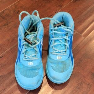 Puma Kids Bright Blue Sneakers